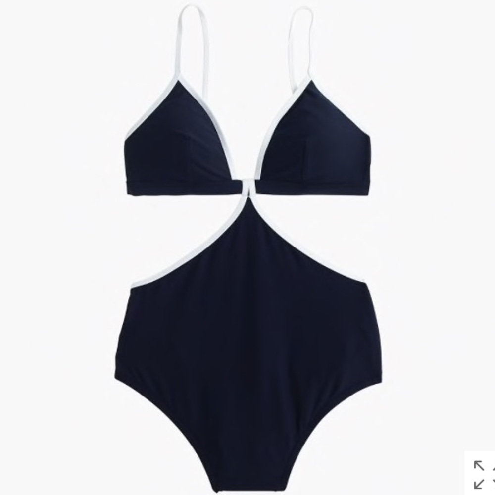 tipped cutout one piece - Picture 2 of 5